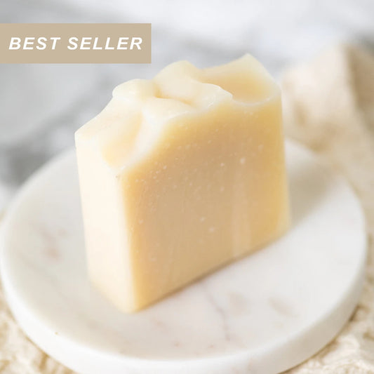Tallow and Goat Milk Soap Bar