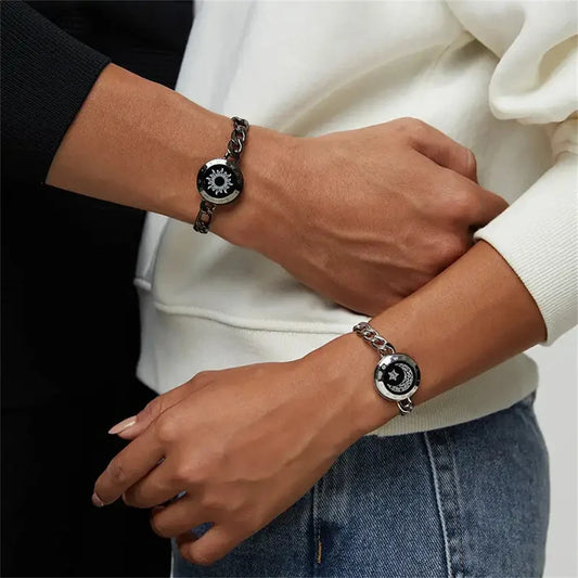 Totwoo Long Distance Touch Couple Bracelets