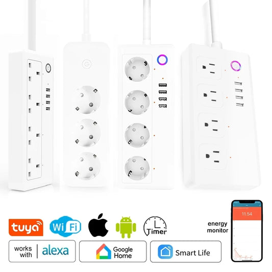 Smart WiFi Power Strip